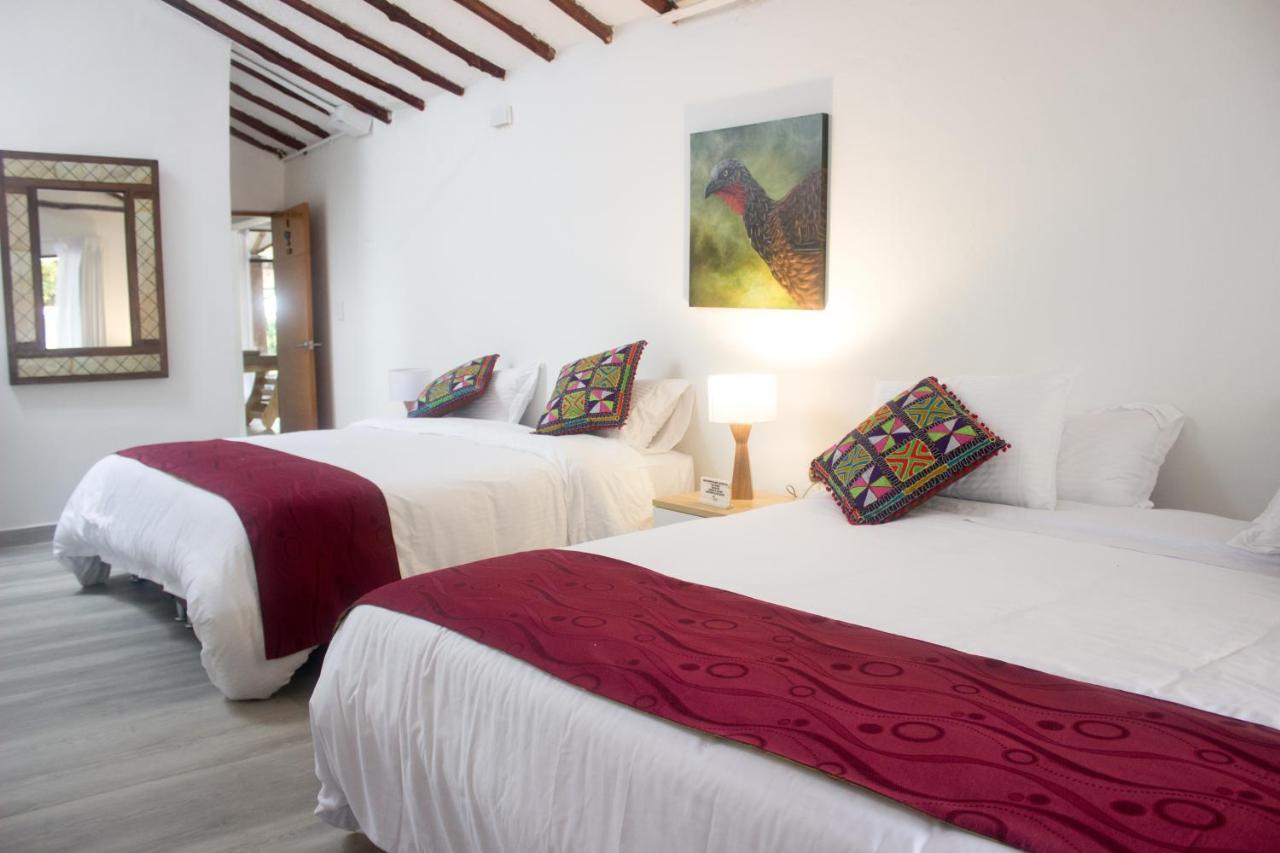 Cotinga Hotel Spa Tribunas Exterior foto