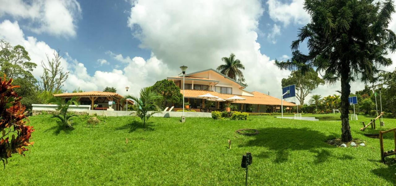 Cotinga Hotel Spa Tribunas Exterior foto