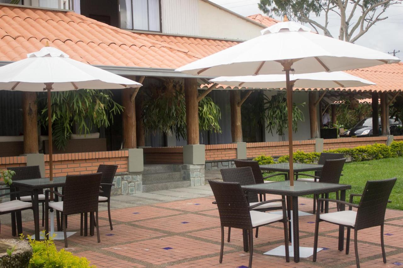 Cotinga Hotel Spa Pereira Exterior foto